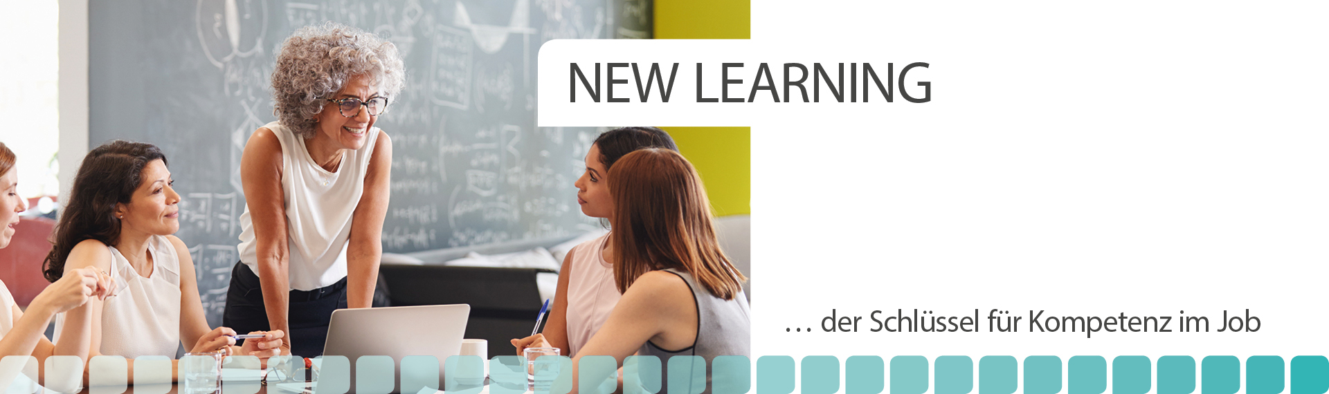 femkom-Projekt New Learning – Empowerment digitaler Fähigkeiten