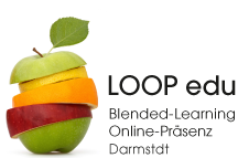 femkom – aktives Mitglied im Fachnetzwerk LOOP edu – Blended-Learning-Online-Präsenz